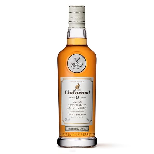 ウイスキー Gordon & MacPhail Linkwood 25 700ml Gordon & MacPhail Distillery Linkwood 25Yr Single Malt
